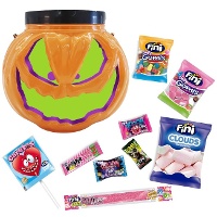 Pompoen met Halloweensnoepjes - 200g