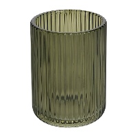 Groene tandenborstelbeker