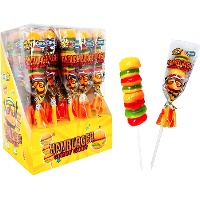 Gummy hamburgerprikkers 18 g - 20 stuks