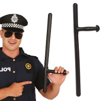 Politieknuppel met handvat - 54 cm
