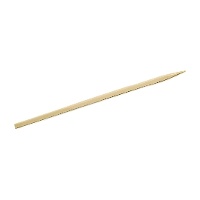 Houten prikkers van 30 cm - 100 stuks