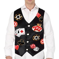 Casino-gilet voor volwassenen