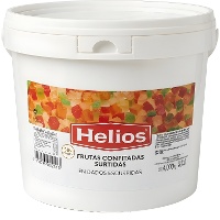 Gekonfijte fruitblokjes 4 kg - Helios