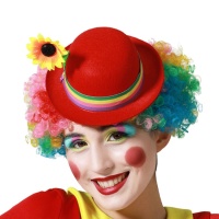 Mini clownshoed met bloem