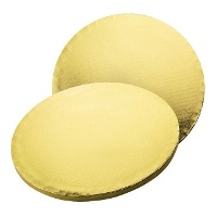 Taartbodem 20 x 20 x 1,2 cm rond - 1 stuk