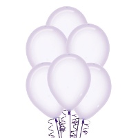 Kristalheldere latex ballonnen van 30 cm - Sempertex - 50 stuks