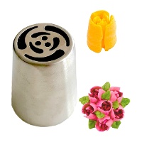 Bloemmondstuk nr. 5 - Pastkolor