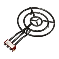 Paellabranderverdeler 60 cm - 3 branders