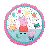 Peppa Pig folieballon 45 cm