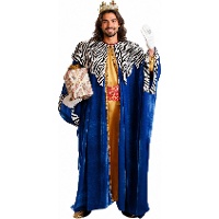 Koningen Magi Kostuum voor mannen, Melchior