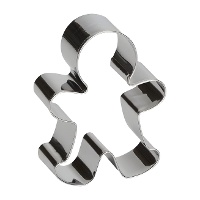 Gingerbread man cutter 9 x 7,5 cm - Patisse