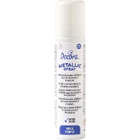 Eetbare Kleurrijke Metallic Spray 75 ml - Decora
