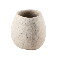 Tandenborstelhouder in steenimitatie - 1 stuk