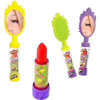 Candy Lippenstift met Borstel en Spiegel My Star Lipstick - 1 Stuk