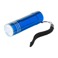 LED Zaklamp in kleuren - 1 stuk