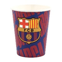 Bekers van FC Barcelona - 8 stuks