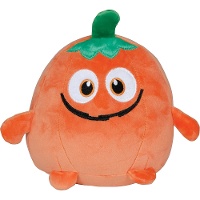 Glimlachende pompoenknuffel