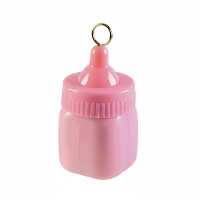 Gewicht voor ballonnen in de vorm van een babyfles van 80 gr - 1 stuk