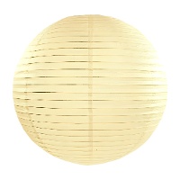 Papieren lantaarn van 20 cm - 1 stuk