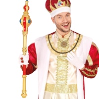 Klassieke koninklijke scepter