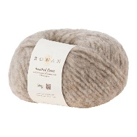 Geborstelde fleece van 50 g - Rowan