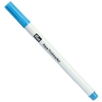 Turquoise wateroplosbare stift - Prym - 1 stuk