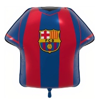 FC Barcelona folieballon - 40 x 39 cm