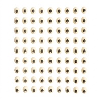 Suikerogen Decoraties - Scrapcooking - 63 stuks