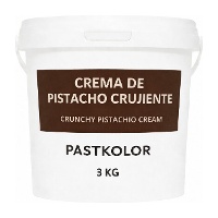 Knapperige pistache crème van 3 kg - Pastkolor