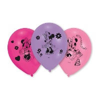 Minnie Mouse-latexballonnen - 10 stuks