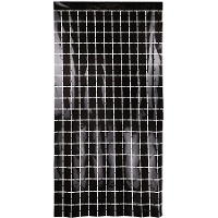 Gordijn 2 x 1 m vierkant - 1 st.