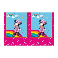 Minnie Regenboog Tafelkleed 120 x 180 cm