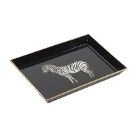 Royal Animal sleutelschaaltje - zebra