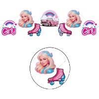Barbie Girly Slinger van 22 x 20 cm - 3 m