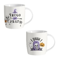 Halloween truc of behandeling beker - 1 stuk