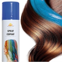 Kleurspray voor het haar