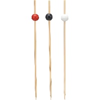Cocktailprikkers van 16 cm voor aperitiefhapjes - 50 stuks