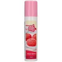 Eetbare fluweel effect spray 100 ml - Funcakes