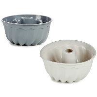 Siliconen savarin vorm 26 x 26 x 10 cm assortiment - Kinvara