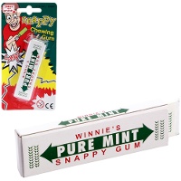 Grapkauwgom met verrassingsklap