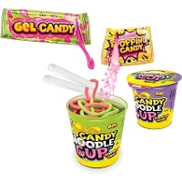 Zoete Noodle Snoepjes met Gel van 55 gr