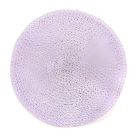 Kleurrijke individuele placemat van 38 cm - 1 stuk