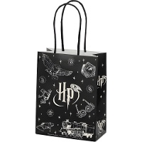 Harry Potter cadeauzakjes 15,5 x 12 x 6 cm - 6 stuks