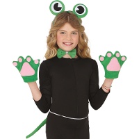 Groene kikkerset - 4-delig