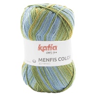 Menfis kleur van 100 gr - Katia
