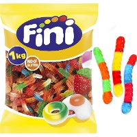 Meerkleurige wormen - Fini - 1 kg