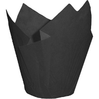 Tulbandcapsules voor muffins - Pastkolor - 24 stuks