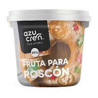 Gekonfijt fruit 200 g - Azucren