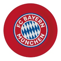 Borden van FC Bayern München 23 cm - 8 stuks