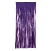 Kleurrijk gordijn van 2,40 x 1 m - 1 stuk